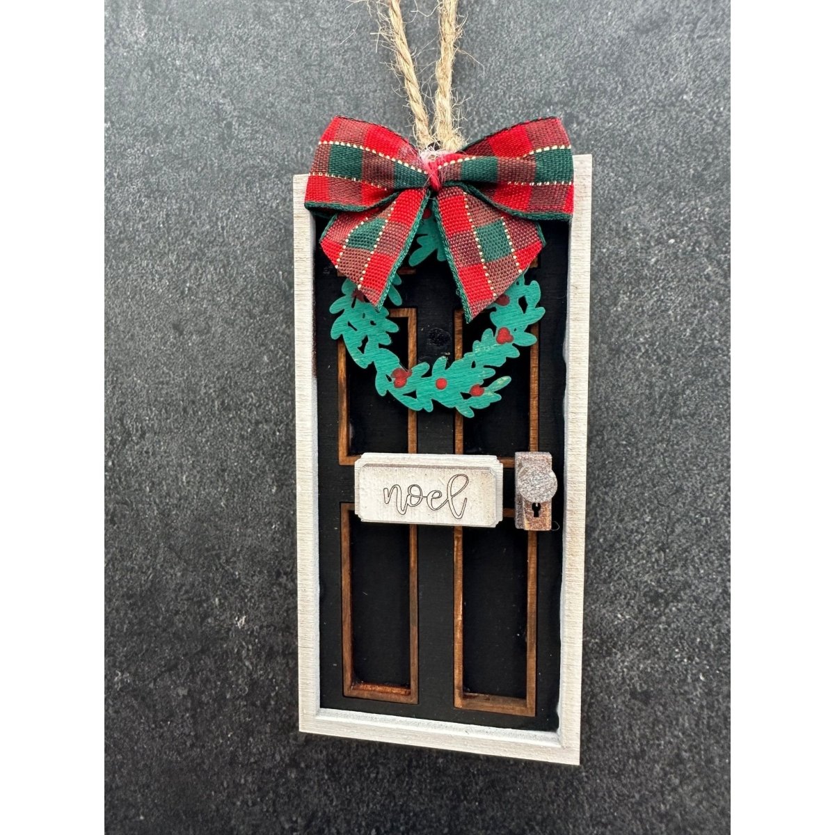 Antique Door Christmas Ornaments by NFR Designs - Nifty Decor & More