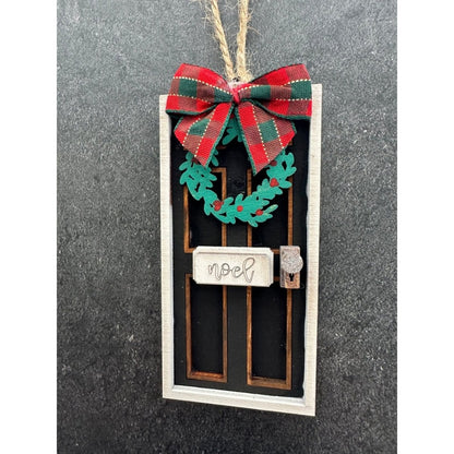 Antique Door Christmas Ornaments by NFR Designs - Nifty Decor & More