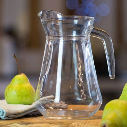 Argon Tableware Brocca Glass Water, Cocktail and Pitcher Jug - Nifty Decor & More