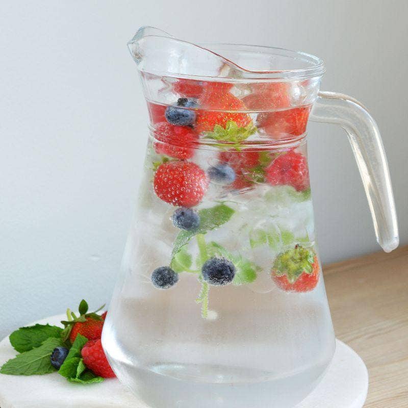 Argon Tableware Brocca Glass Water, Cocktail and Pitcher Jug - Nifty Decor & More
