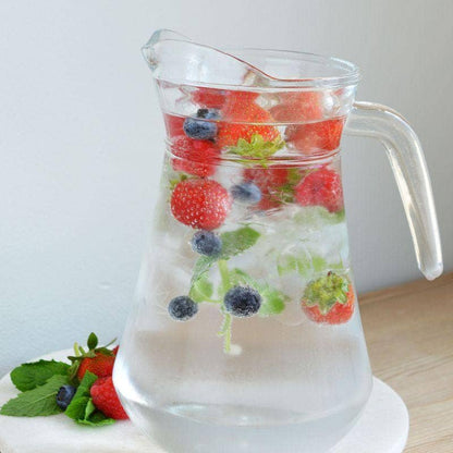 Argon Tableware Brocca Glass Water, Cocktail and Pitcher Jug - Nifty Decor & More