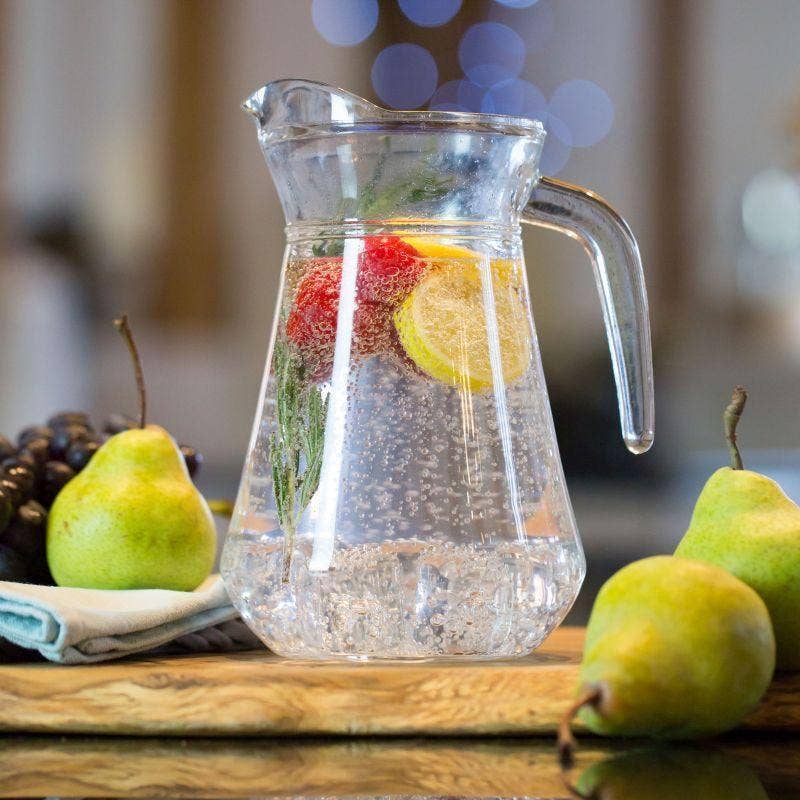 Argon Tableware Brocca Glass Water, Cocktail and Pitcher Jug - Nifty Decor & More