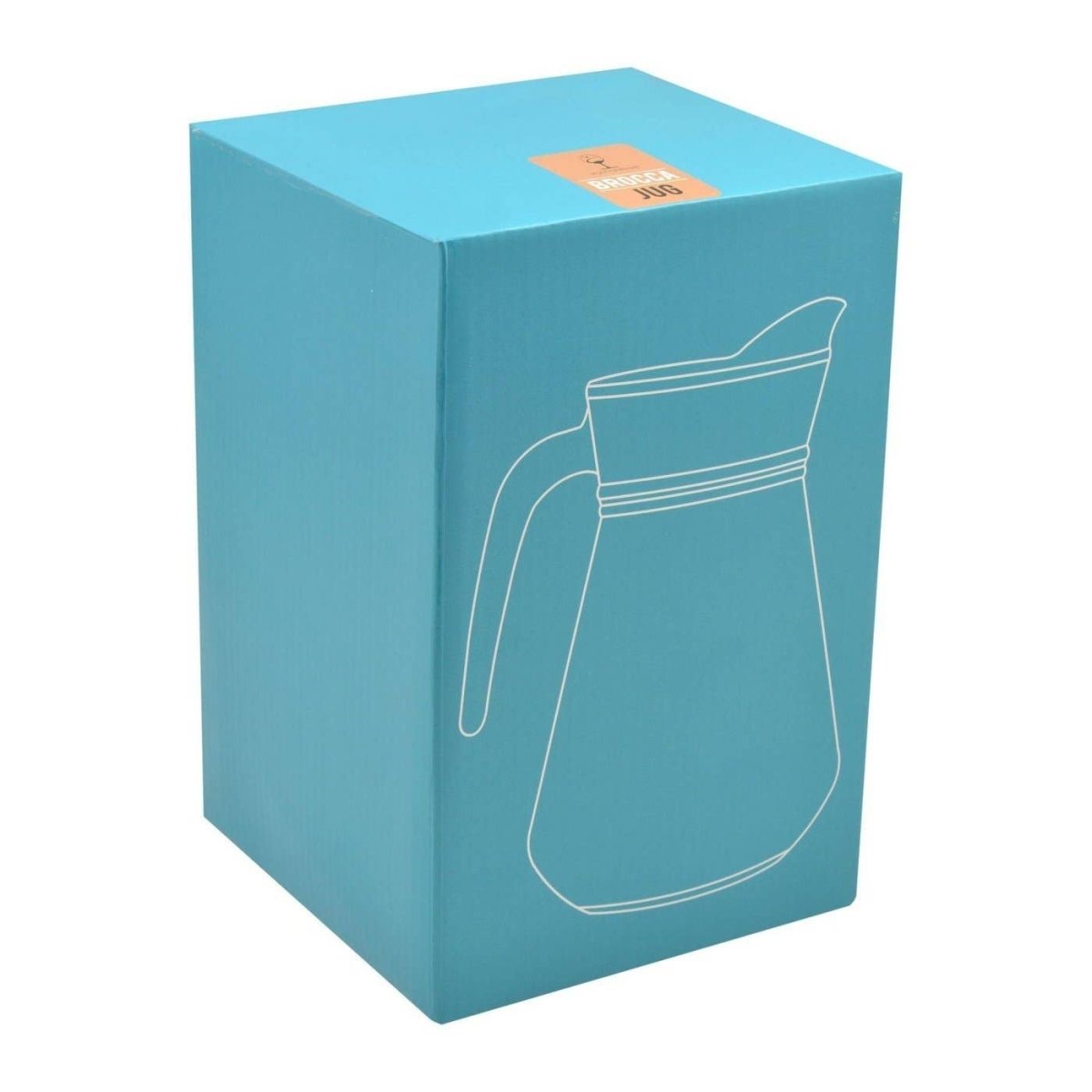 Argon Tableware Brocca Glass Water, Cocktail and Pitcher Jug - Nifty Decor & More