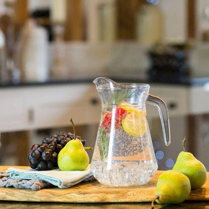 Argon Tableware Brocca Glass Water, Cocktail and Pitcher Jug - Nifty Decor & More