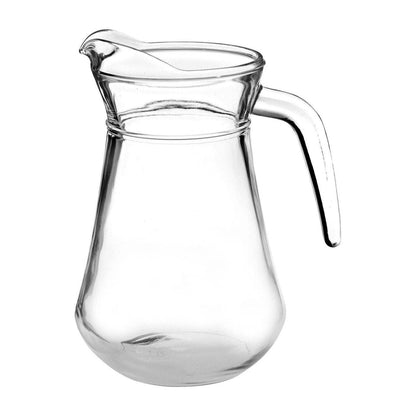 Argon Tableware Brocca Glass Water, Cocktail and Pitcher Jug