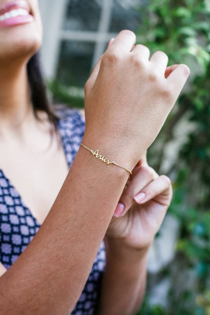 ARIES Zodiac Cord Bracelet Gold - March 21 - April 19 - Nifty Decor & More