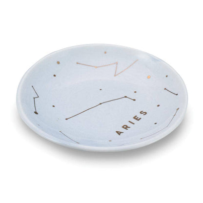 ARIES Zodiac Jewelry Dish - (Mar 21 - Apr 19) - Nifty Decor & More