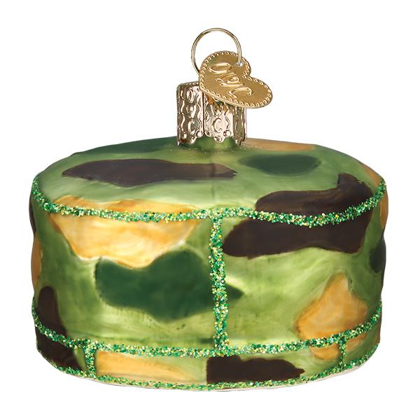 Army Cap Ornament - Nifty Decor & More
