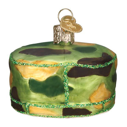 Army Cap Ornament - Nifty Decor & More