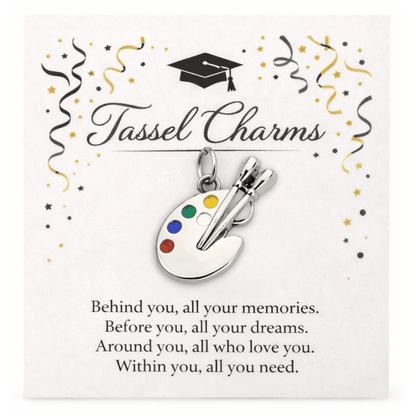 Art Graduation Tassel Charm - Nifty Decor & More