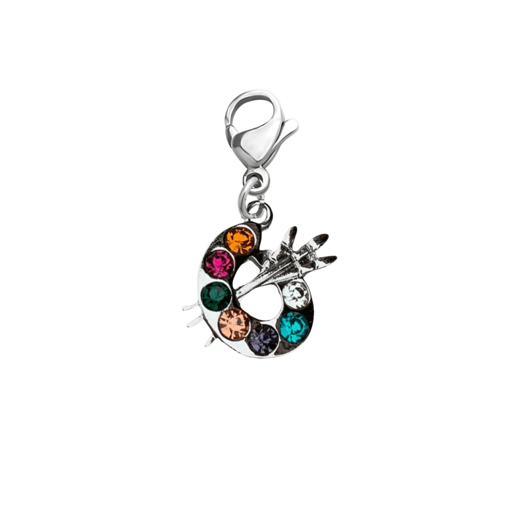 Artist Paint Clip Charm - Nifty Decor & More