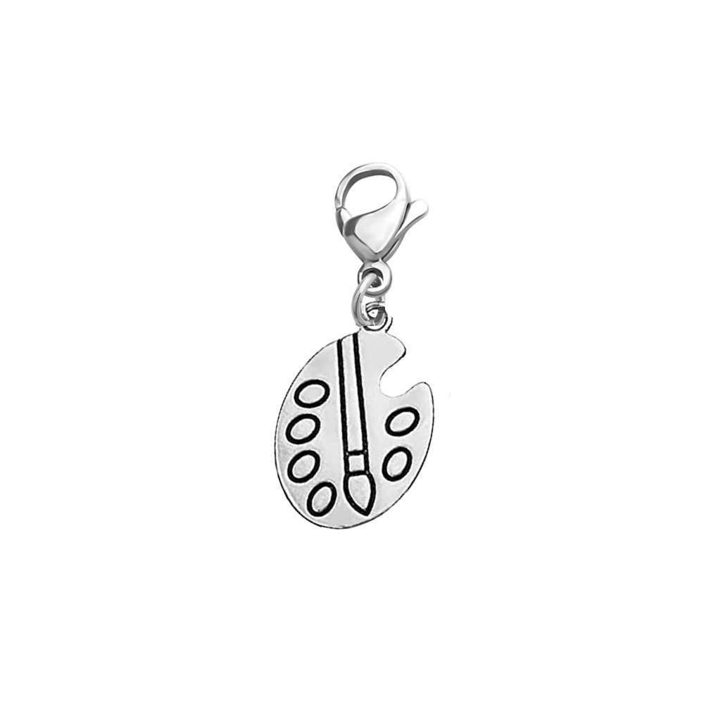 Artist Paint Clip Charm - Nifty Decor & More