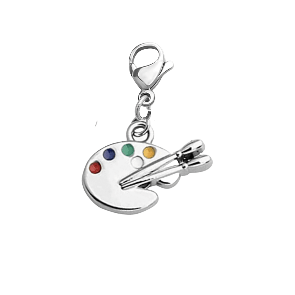 Artist Paint Clip Charm - Nifty Decor & More