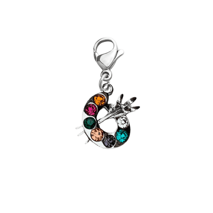 Artist Paint Clip Charm - Nifty Decor & More