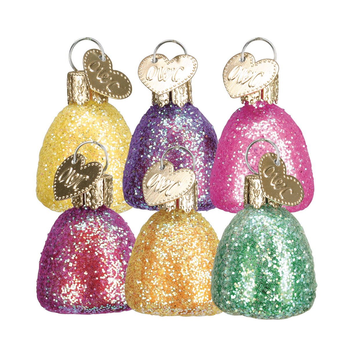 Assorted Gum Drop Ornament - Nifty Decor & More