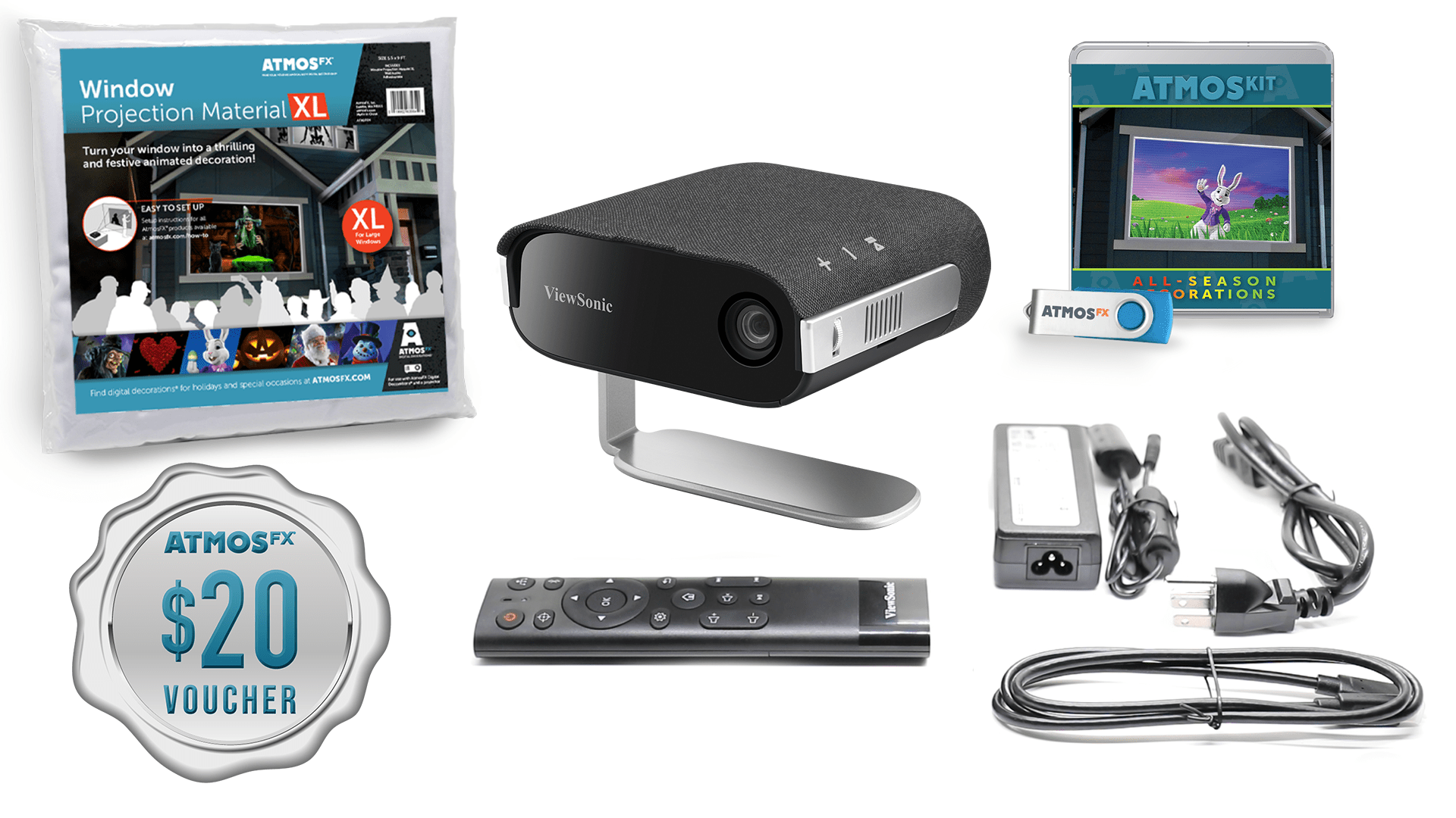 AtmosKIT Autoplay GO All-Season Gear & Extras