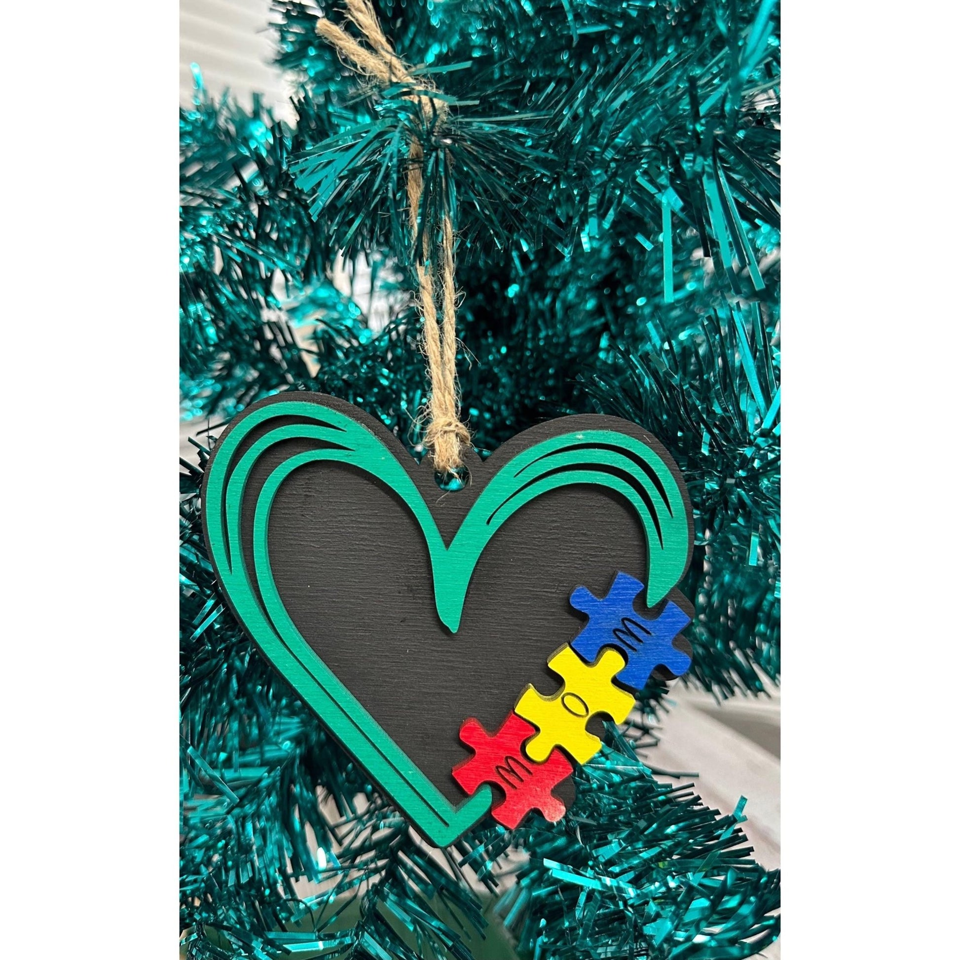 Autism Awareness Ornaments - Nifty Decor & More