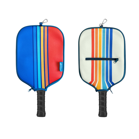 Pickleball Paddle Cover with storage pocket -Vintage Victory Pickleball Paddle Cover