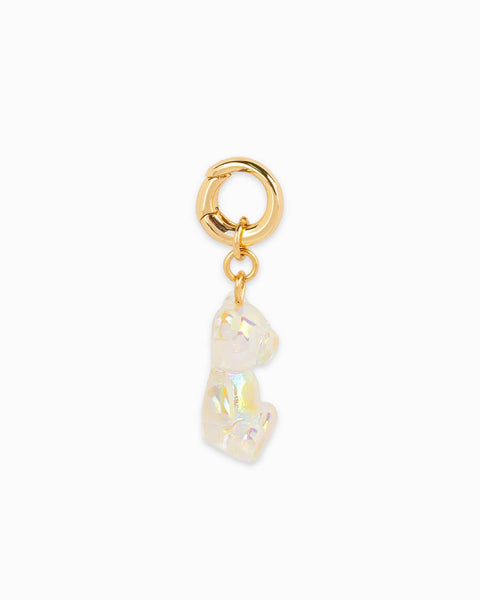 Transparent Resin Gummy Bear Jewelry Charm