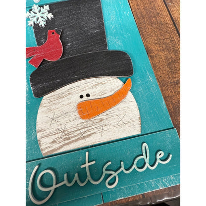 Baby it’s Cold Door Hanger - Nifty Decor & More