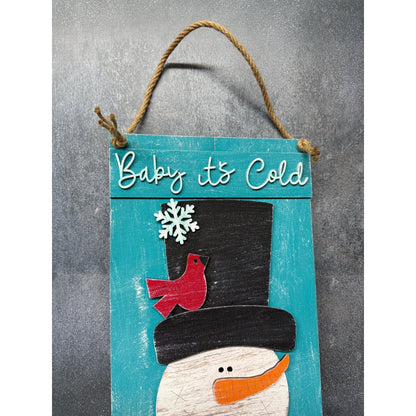 Baby it’s Cold Door Hanger - Nifty Decor & More