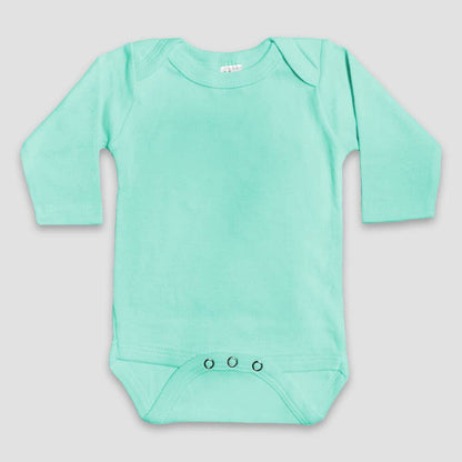 Baby Long Sleeve Bodysuit Blanks Infant Embroidery DIY - Nifty Decor & More