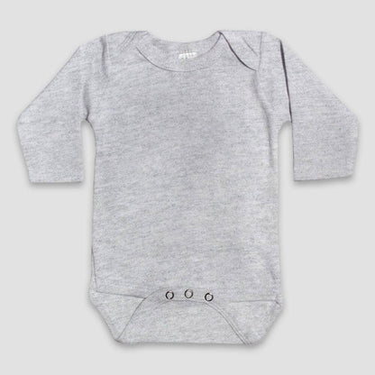 Baby Long Sleeve Bodysuit Blanks Infant Embroidery DIY - Nifty Decor & More