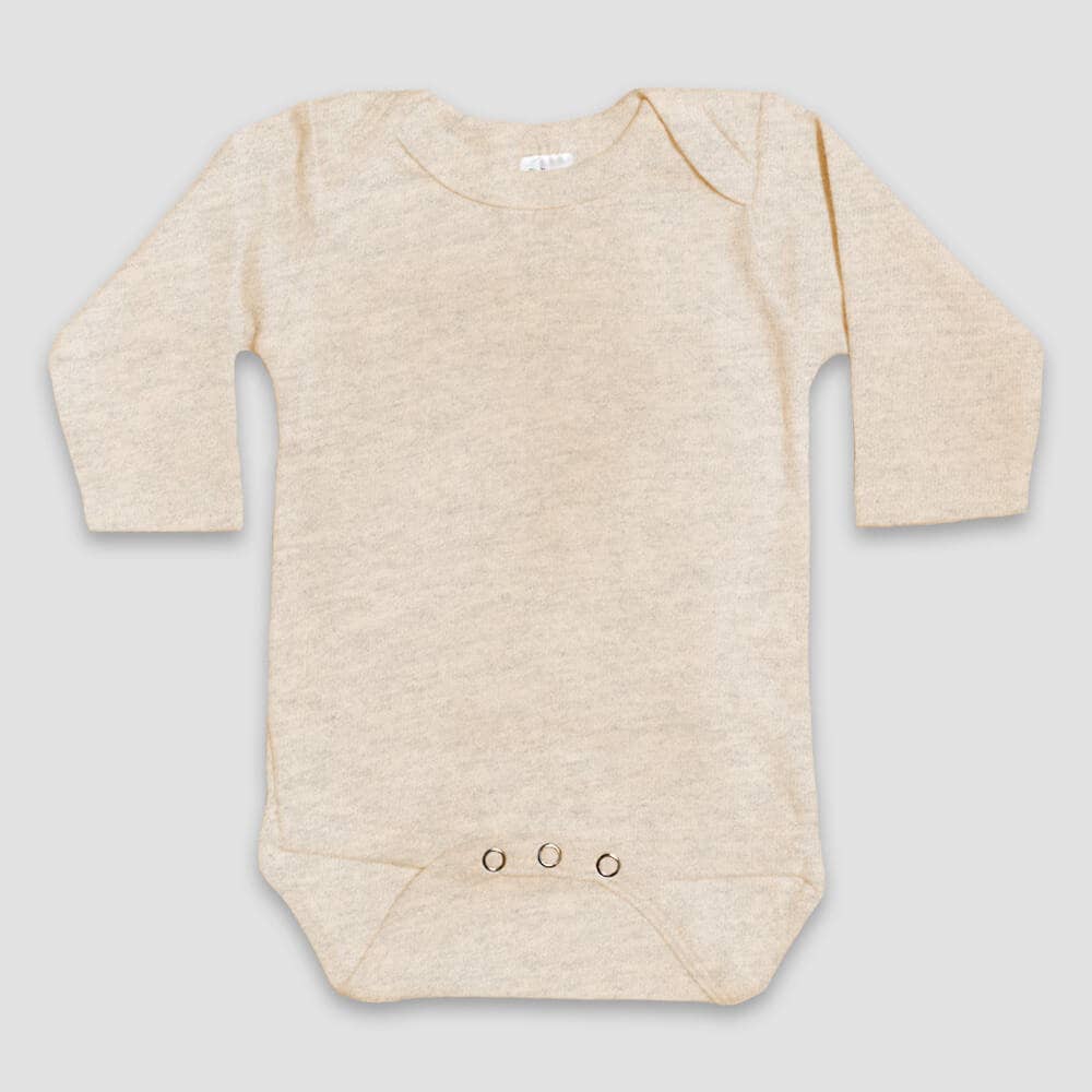 Baby Long Sleeve Bodysuit Blanks Infant Embroidery DIY - Nifty Decor & More