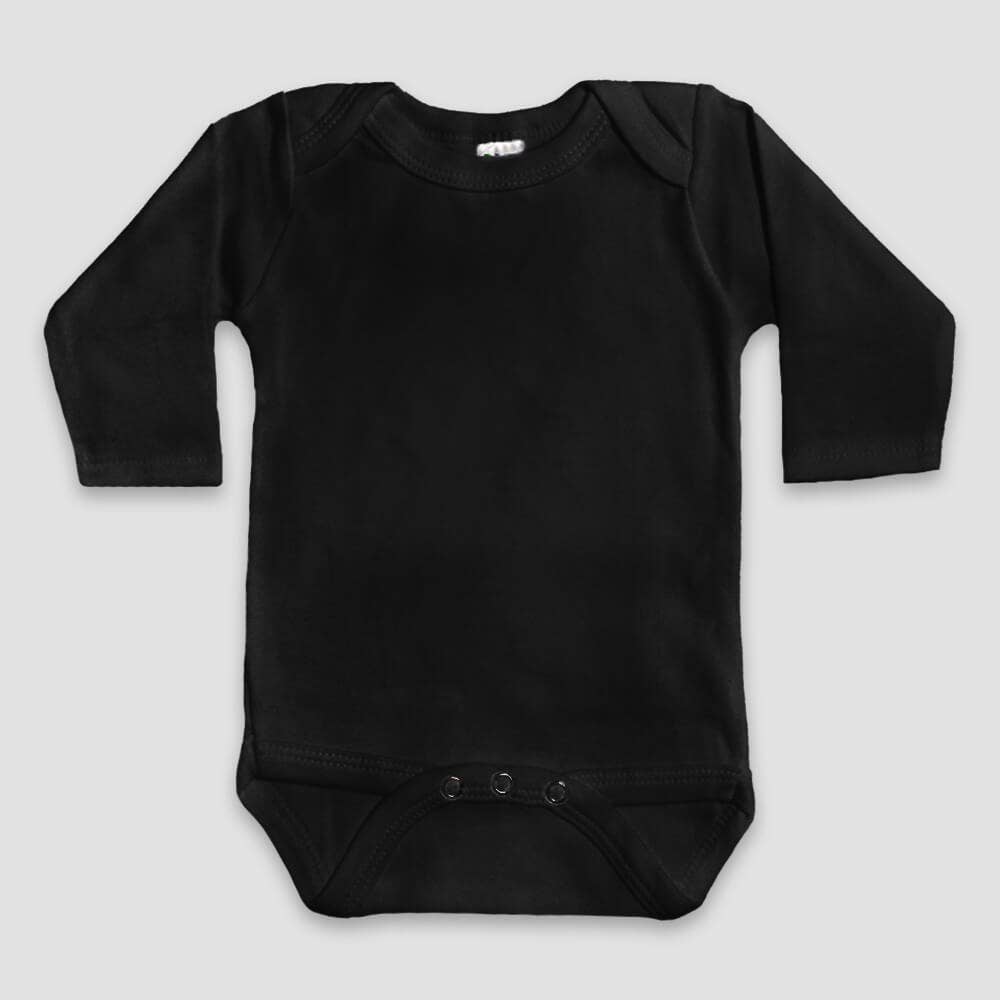 Baby Long Sleeve Bodysuit Blanks Infant Embroidery DIY - Nifty Decor & More