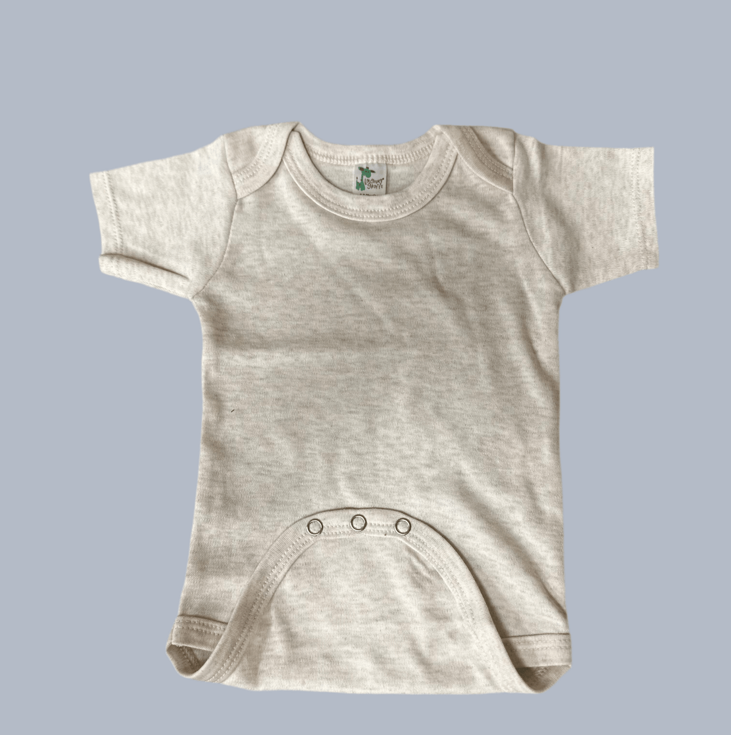 Baby Name Lobster Design Romper/Onsie Personalized , Soft Oatmeal Heather Navy Onsie, Newborn Gift Idea Baby Clothes Short Sleeve Onsie NB Oatmeal