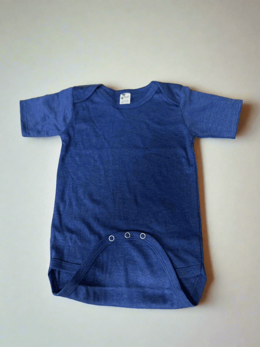 Baby Name Lobster Design Romper/Onsie Personalized , Soft Oatmeal Heather Navy Onsie, Newborn Gift Idea - Nifty Decor & More