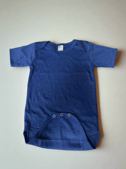 Baby Name Lobster Design Romper/Onsie Personalized , Soft Oatmeal Heather Navy Onsie, Newborn Gift Idea - Nifty Decor & More