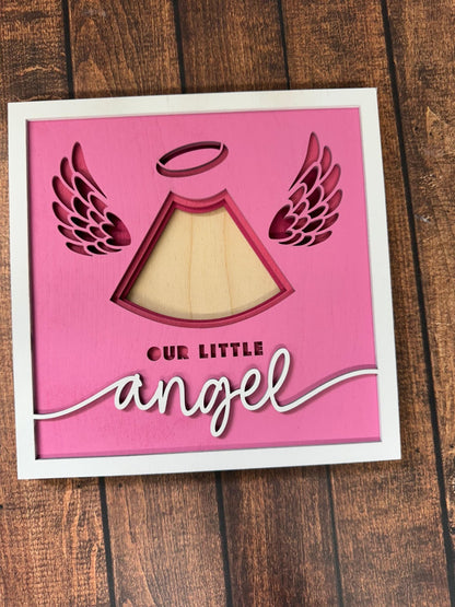Baby Shadow Box - Nifty Decor & More