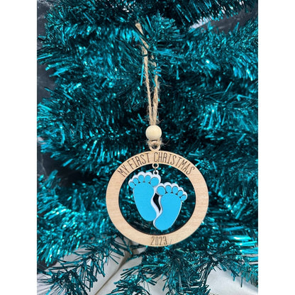 Baby’s First Christmas Keepsake Ornaments by NFR Designs - Nifty Decor & More
