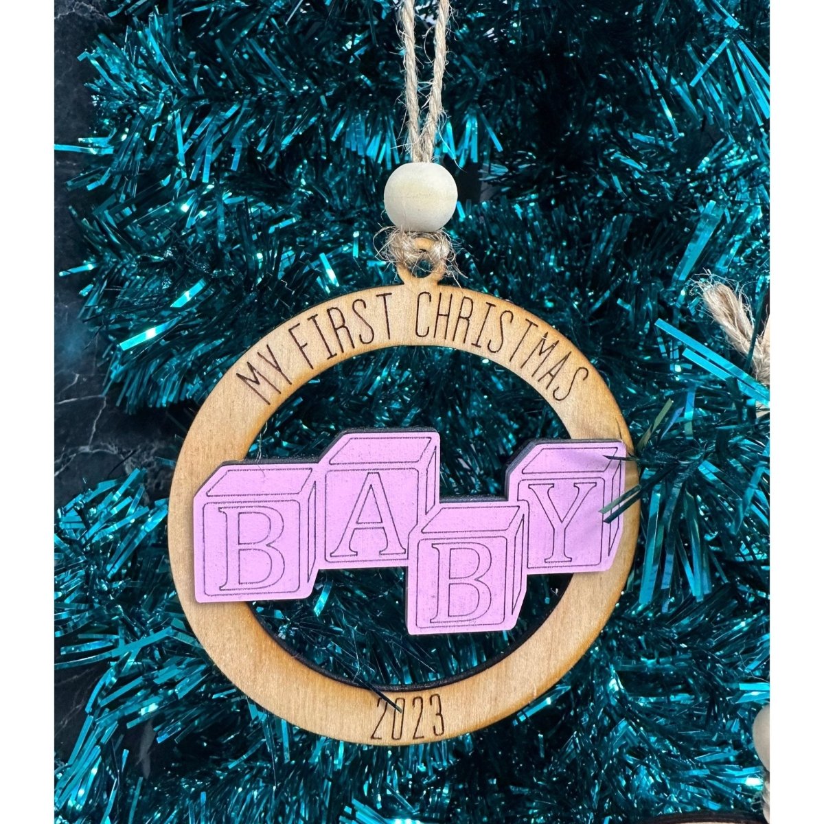 Baby’s First Christmas Keepsake Ornaments by NFR Designs - Nifty Decor & More