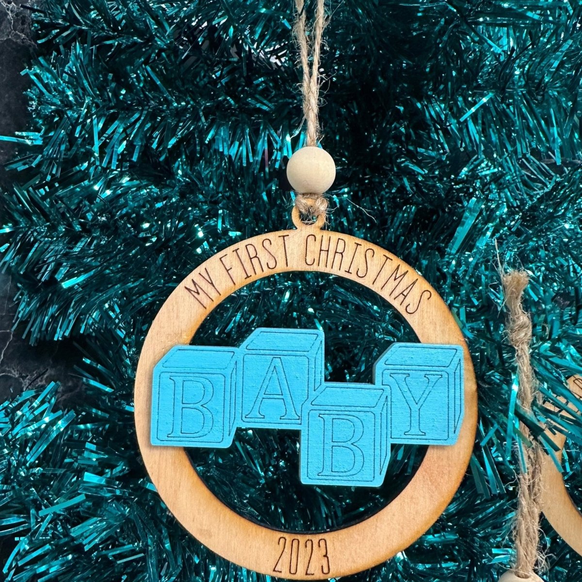 Baby’s First Christmas Keepsake Ornaments by NFR Designs - Nifty Decor & More