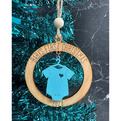 Baby’s First Christmas Keepsake Ornaments by NFR Designs - Nifty Decor & More