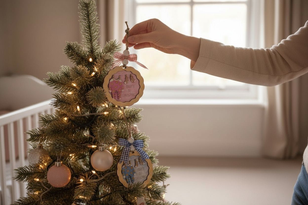 Baby’s First Christmas Ornament - Nifty Decor & More