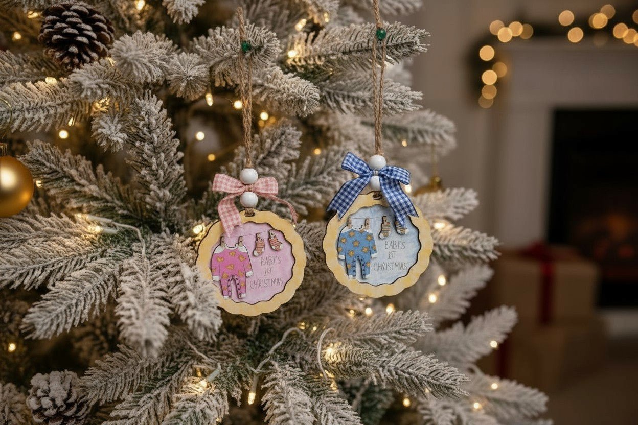 Baby’s First Christmas Ornament - Nifty Decor & More