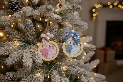 Baby’s First Christmas Ornament - Nifty Decor & More