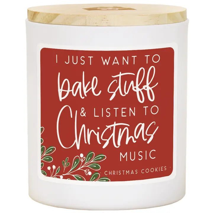Bake Stuff - Christmas Cookies - Candles - Nifty Decor & More