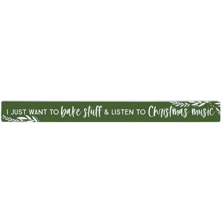 Bake Stuff Green - Talking Sticks - Nifty Decor & More