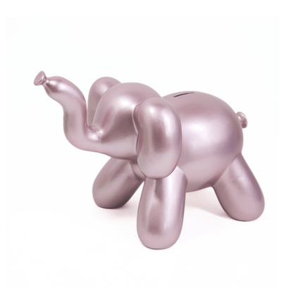 Balloon Animal Money Bank – Whimsical Ceramic Coin Bank for Kids - Nifty Decor & More