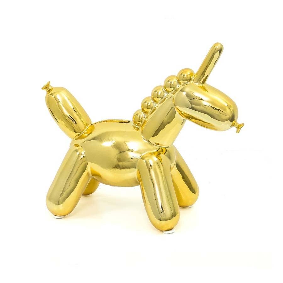 Balloon Animal Money Bank – Whimsical Ceramic Coin Bank for Kids - Nifty Decor & More