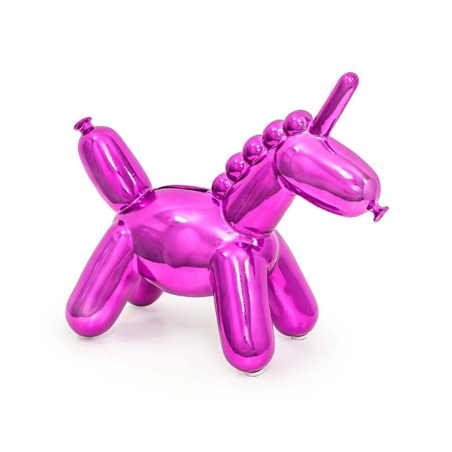 Balloon Piggy Bank - Baby Unicorn