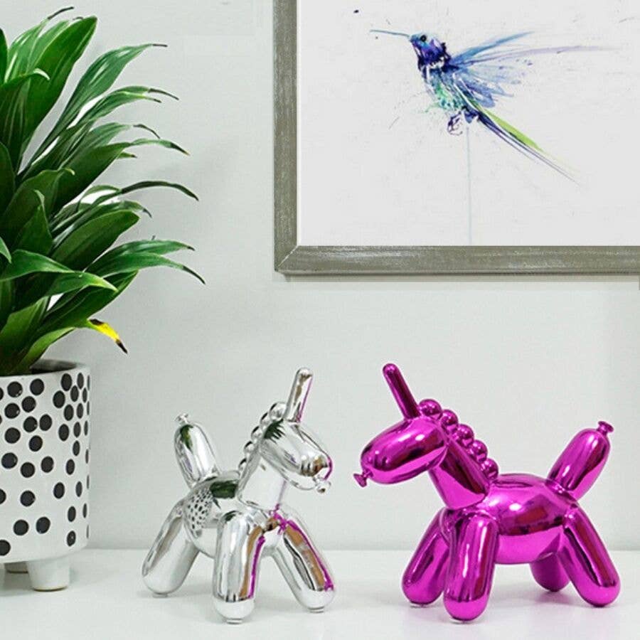 Balloon Piggy Bank - Baby Unicorn