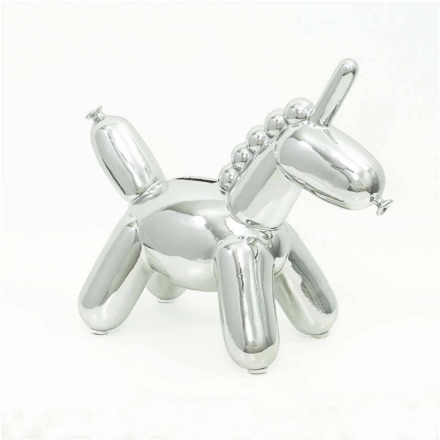 Balloon Piggy Bank - Baby Unicorn