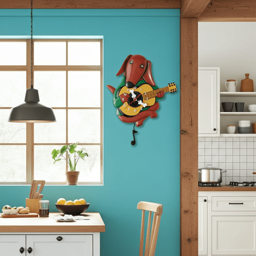 Barkoustic Clock - Nifty Decor & More