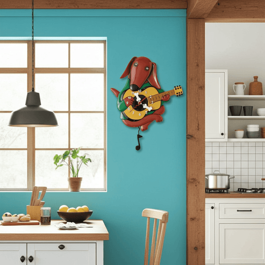 Barkoustic Clock - Nifty Decor & More