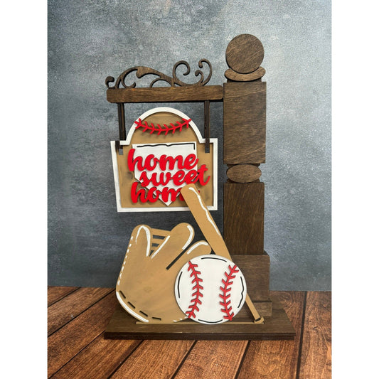 Baseball Mini Post Interchangeable Add On with Mini-Post